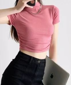 Stylish Summer Slim Crop Top