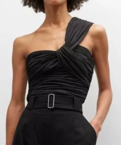 Asymmetrical Solid Tank Top