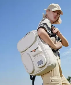 Multifunctional Waterproof Travel Backpack – 18 Inch, Unisex, Eco-Friendly & Durable