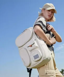 Multifunctional Waterproof Travel Backpack – 18 Inch, Unisex, Eco-Friendly & Durable