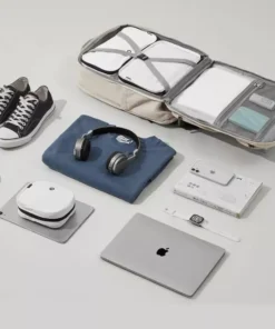 Multifunctional Waterproof Travel Backpack – 18 Inch, Unisex, Eco-Friendly & Durable