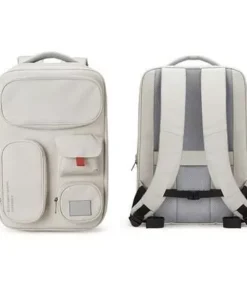 Multifunctional Waterproof Travel Backpack – 18 Inch, Unisex, Eco-Friendly & Durable