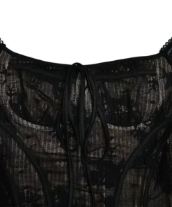 Elegant Square Collar Backless Flare Sleeve Mini Dress