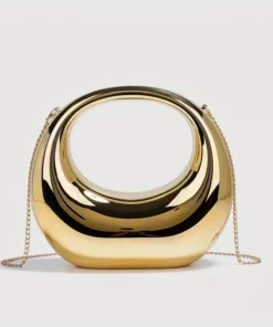 Women Bag U Shape Half Round Tote