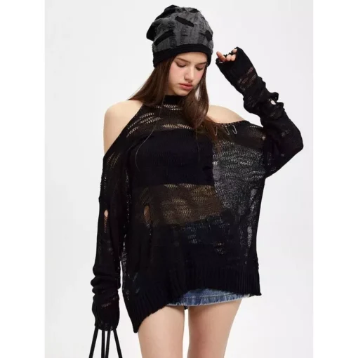 Women’s Slim-Fit Long Sleeve Sweater