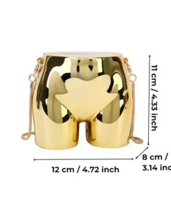 Luxury Acrylic Evening Party Crossbody Bag