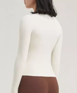 Nylon Gym Top Yoga Shirt