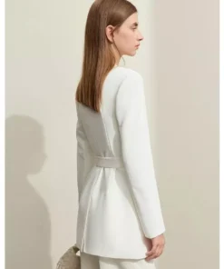 Sun Protection Slim Fit Blazers for Women