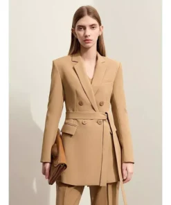 Sun Protection Slim Fit Blazers for Women