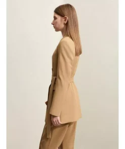 Sun Protection Slim Fit Blazers for Women
