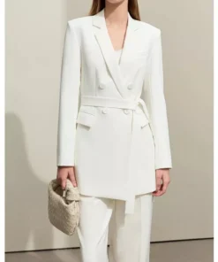 Sun Protection Slim Fit Blazers for Women