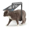 Lockable Magnetic Pet Door for Cats and Dogs – Easy Install, Safe and Stylish