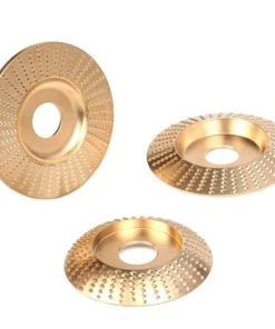 Precision Tungsten Carbide Grinder Shaping Disc Set