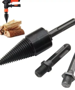 Multi-Shank Firewood Drill Bit