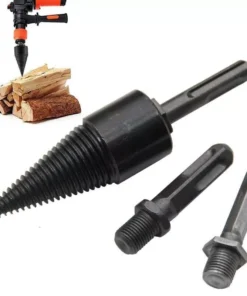 Multi-Shank Firewood Drill Bit