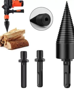 Multi-Shank Firewood Drill Bit