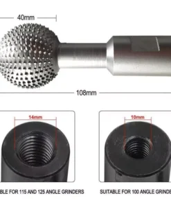 Wood Carving Grinder Attachment