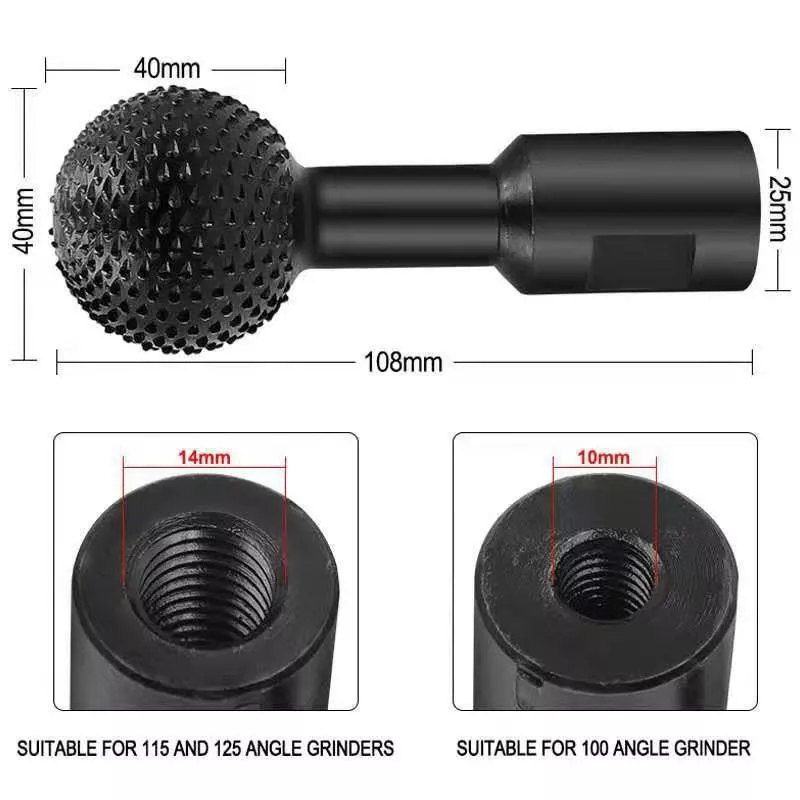 Black 10mm