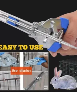 Type M Nail Ring Pliers for Professional Cage Assembly