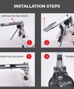 Type M Nail Ring Pliers for Professional Cage Assembly