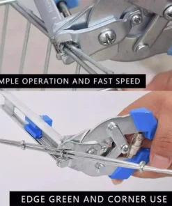 Type M Nail Ring Pliers for Professional Cage Assembly