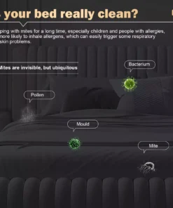 Wireless Bed Vacuum Cleaner