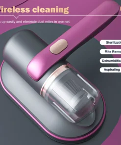 Wireless Bed Vacuum Cleaner