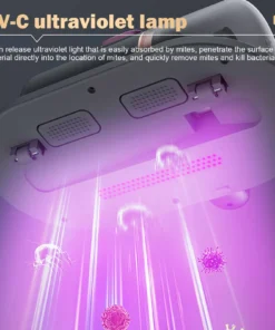 Wireless Bed Vacuum Cleaner