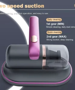 Wireless Bed Vacuum Cleaner
