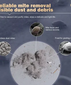 Wireless Bed Vacuum Cleaner