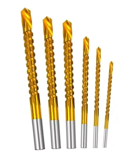 6 Pcs Twist Drill Bit Set