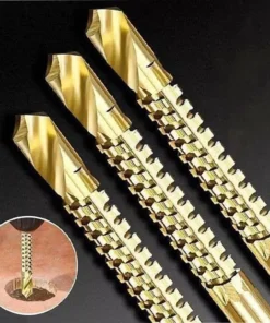 6 Pcs Twist Drill Bit Set