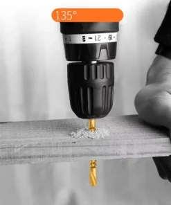 6 Pcs Twist Drill Bit Set