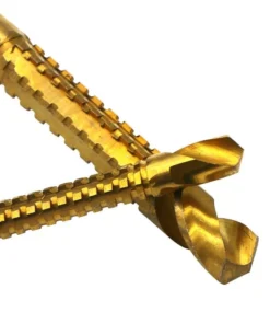 6 Pcs Twist Drill Bit Set