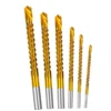 6 Pcs Twist Drill Bit Set