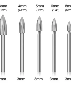 Wood Carving Drill Bit Set
