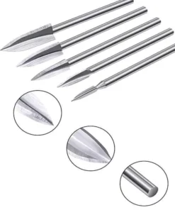 Wood Carving Drill Bit Set