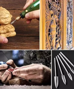 Wood Carving Drill Bit Set
