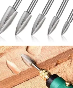Wood Carving Drill Bit Set