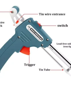 Efficient 60W Alloy Welding Gun