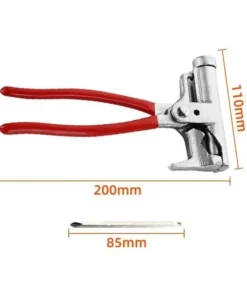 10-in-1 Multifunctional Hand Tool for DIY and Professional Use