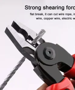 Multifunctional 5 in 1 Pliers Steel Wire Pliers