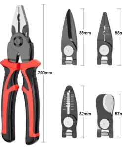 Multifunctional 5 in 1 Pliers Steel Wire Pliers