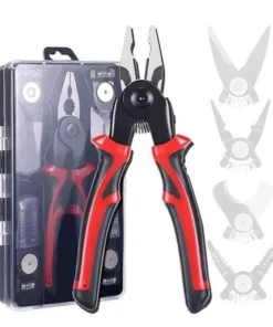 Multifunctional 5 in 1 Pliers Steel Wire Pliers