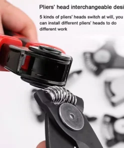 Multifunctional 5 in 1 Pliers Steel Wire Pliers