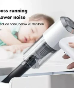 Powerful 9000Pa 120W Wireless Car Vacuum Cleaner