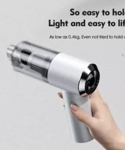 Powerful 9000Pa 120W Wireless Car Vacuum Cleaner