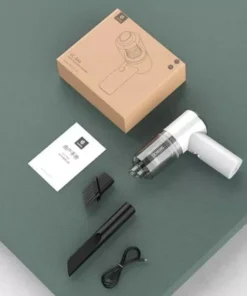 Powerful 9000Pa 120W Wireless Car Vacuum Cleaner