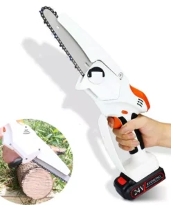 New 6 Inch Mini Electric Chain Saw