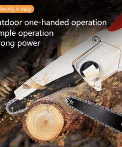 New 6 Inch Mini Electric Chain Saw